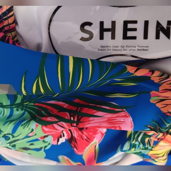 NWT Shein Royal Blue Push-up Bikini - Picture 4 of 7